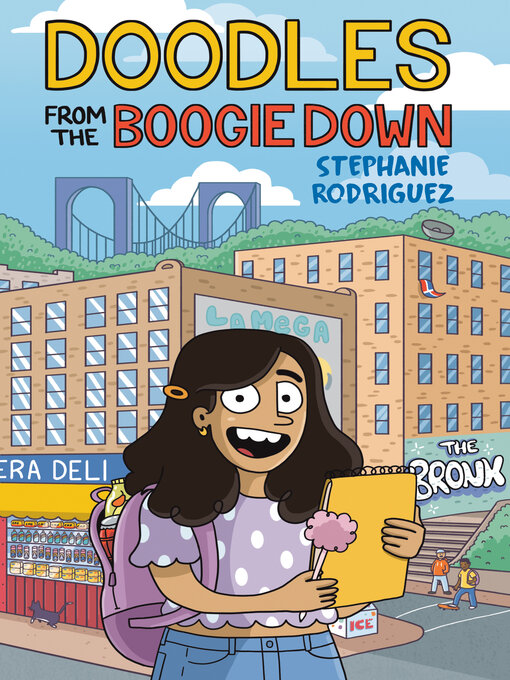 Title details for Doodles from the Boogie Down by Stephanie Rodriguez - Wait list
